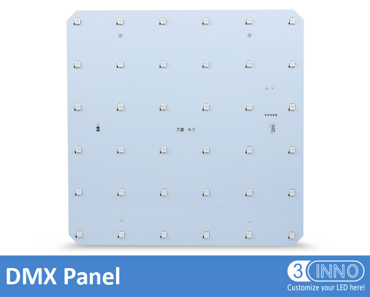 36 픽셀 DMX 패널 (15x15cm)