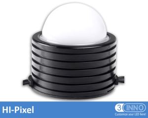 64 mm DMX 높은 전원 LED 픽셀