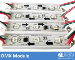 DMX LED 모듈 (75x15mm)