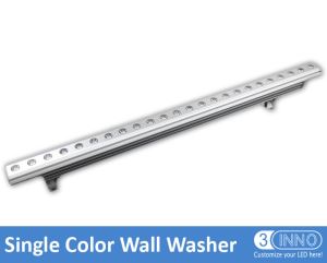 단일 색상 DMX LED 벽 세탁기