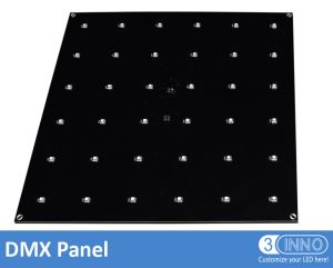 36 픽셀 DMX 패널 (30x30cm)