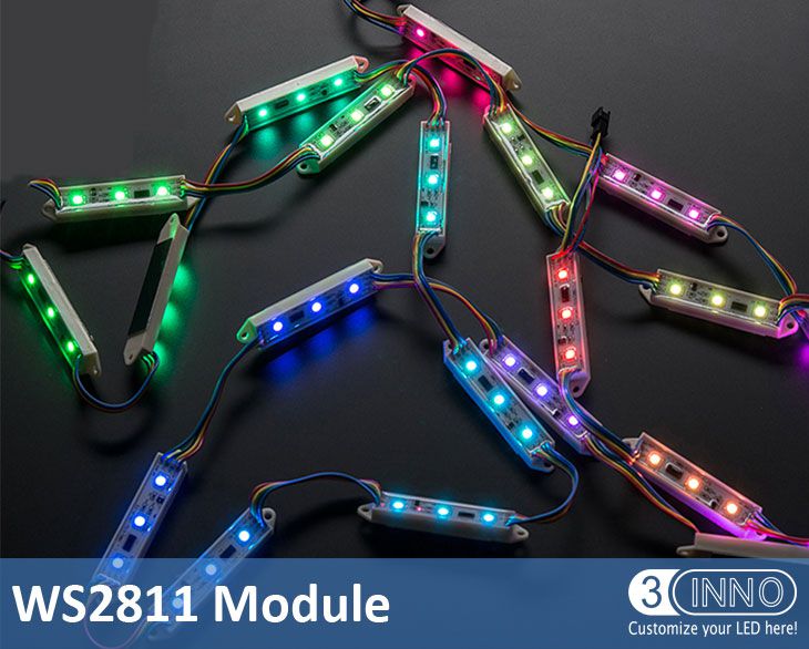 RGB LED 픽셀 모듈 크리스마스 모듈 빛 IP65 LED 모듈 12V LED 모듈 픽셀 모듈 라이트 WS2811 픽셀 모듈 픽셀 RGB 모듈 LED 픽셀 4.5 w LED 모듈 IP65 모듈