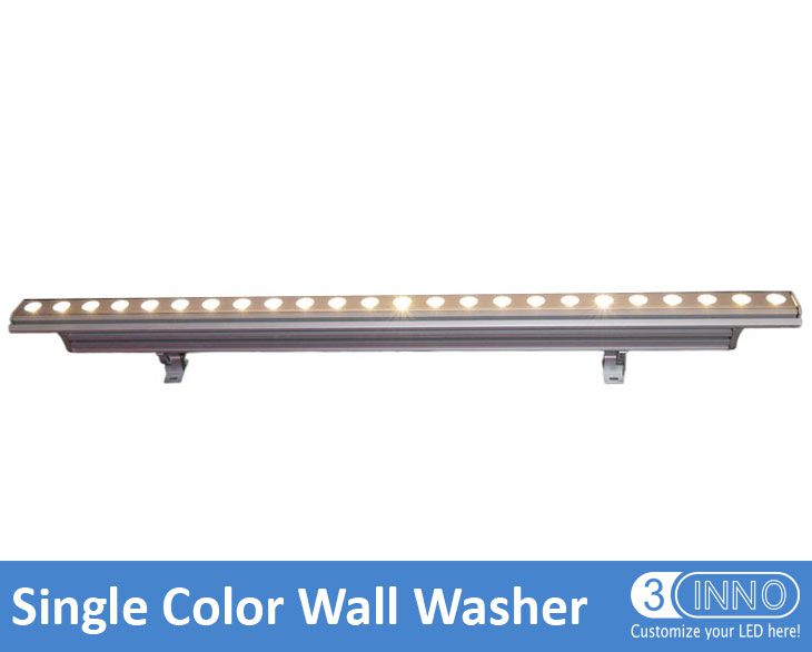 단일 색상 DMX LED 벽 세탁기