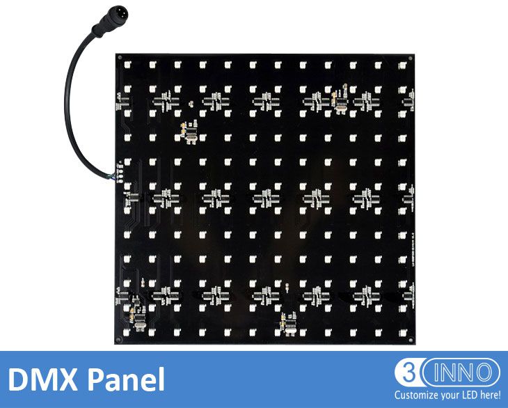 RGB 패널 DMX 패널 빛 DMX 백라이트 144 픽셀 패널 비디오 모듈 LED 패널 Llight RGB LED 패널 LED 벽 패널 LED 비디오 패널 LED 비디오 모듈