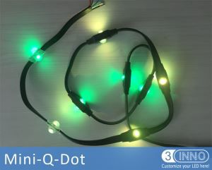 LED 포인트 라이트 DMX512 픽셀 LED 조명 RGB 픽셀 빛 유연한 LED 점