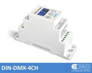 RDM 4CH DMX 디코더