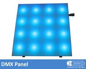DMX 백라이트 픽셀 LED 픽셀 패널 LED 패널 픽셀 스퀘어 LED 패널 IP40 LED 패널 RGB 픽셀 벽 비디오 패널 Led 백라이트 픽셀 RGB 패널